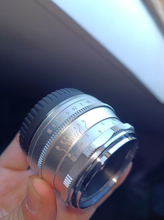 Objectiva Nova mecânica Andoer 35mm Prime - Montagem Fujifilm