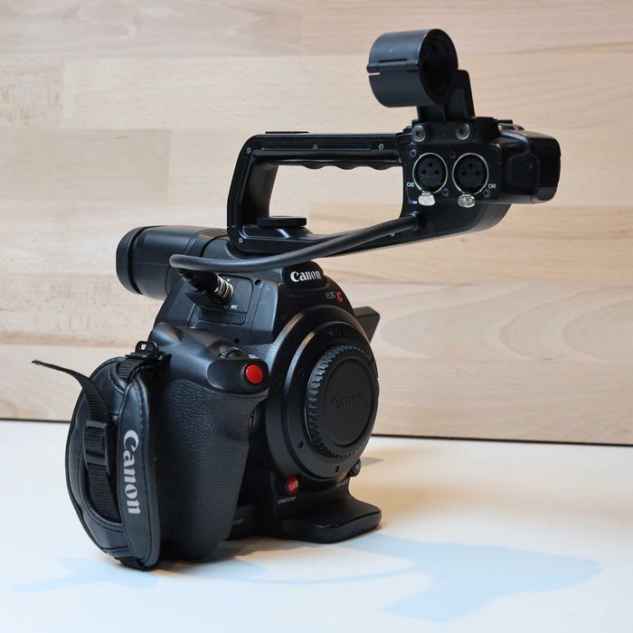 Canon C100 MKII Gwarancja do 27.10.2026