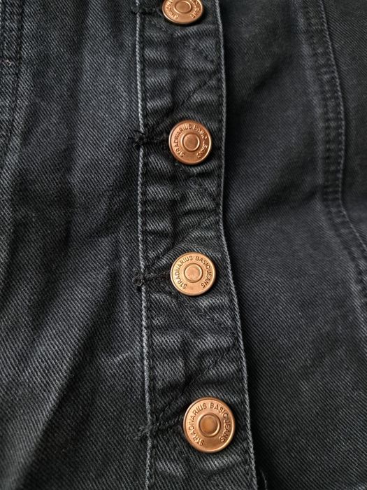 Jeansowe spódnica stradivarius r 36