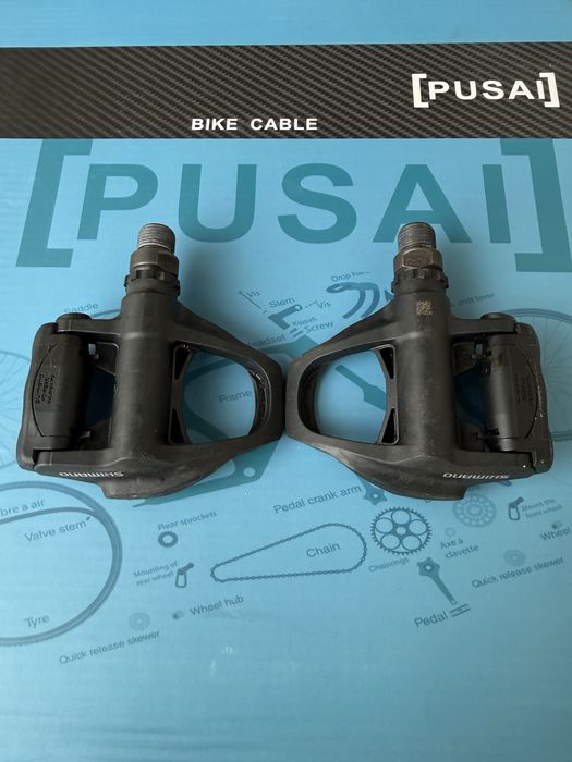 Педалі Shimano PD-RS500 ( вживані )