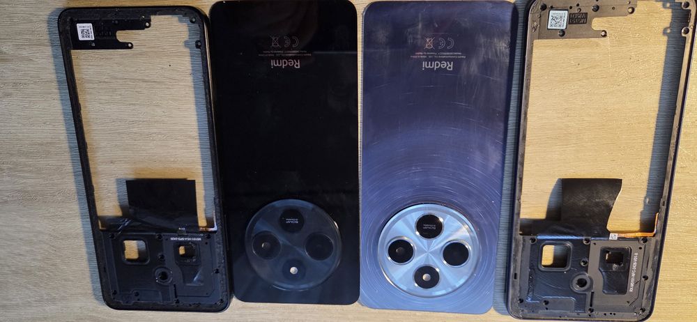 Obudowa, tylna klapka, ramka do Redmi 14c.