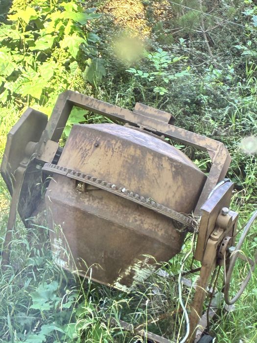 Betoniarka  duza dobra blacha gruba
