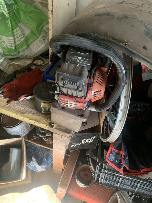 Запчастини до бензопили