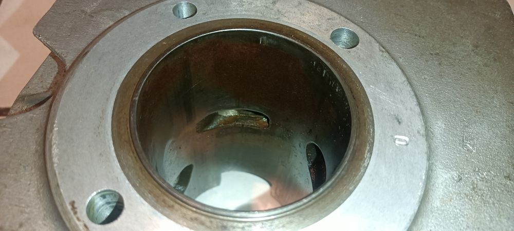 Mz ts 250 cylinder +glowica