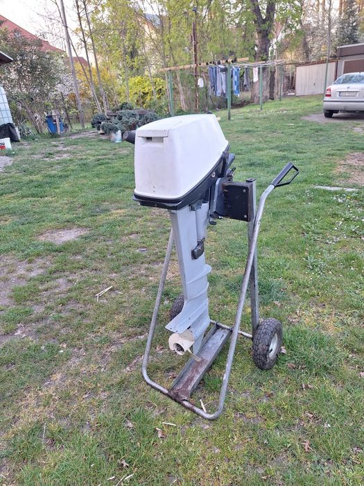 Silnik zaburtowy Yamaha 6km 2t