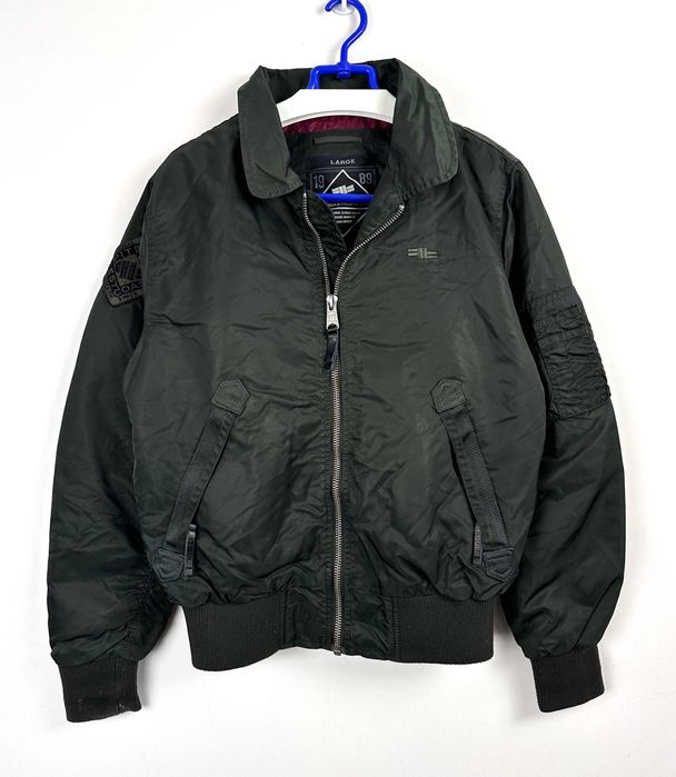 Kurtka PITBULL WEST COAST bomber męska khaki military r. M