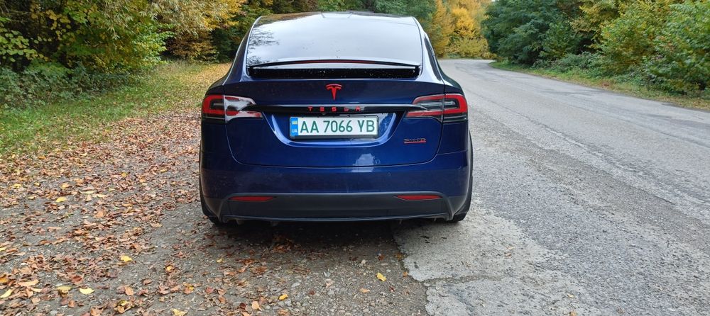 Tesla X Performance Ludicrous 100