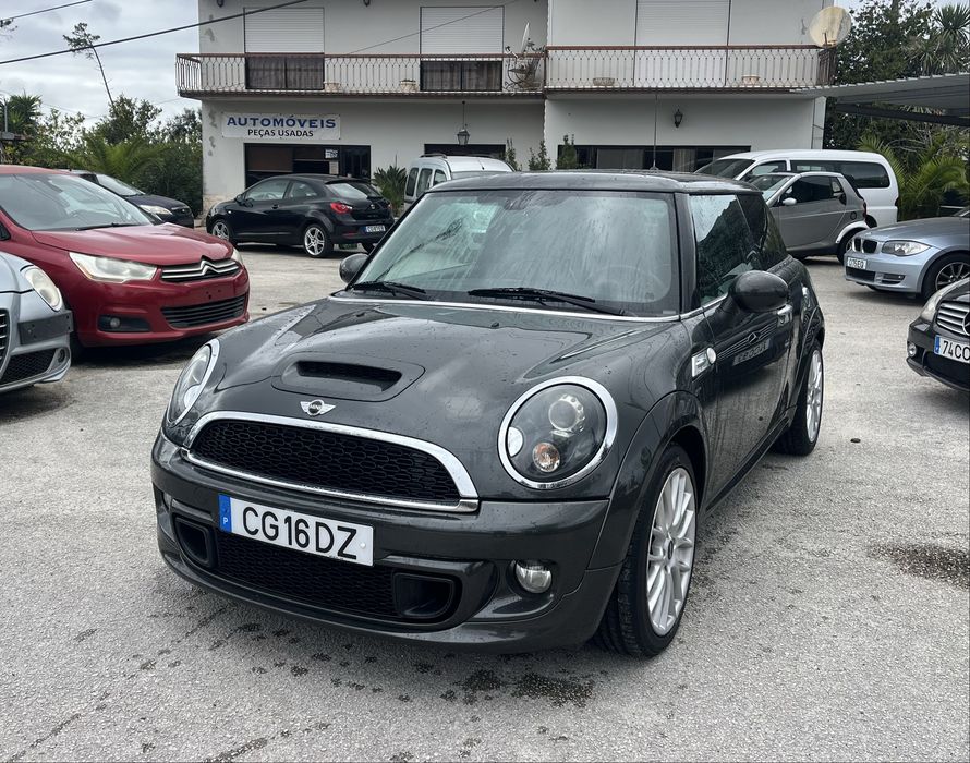 Mini jonh cooper works
