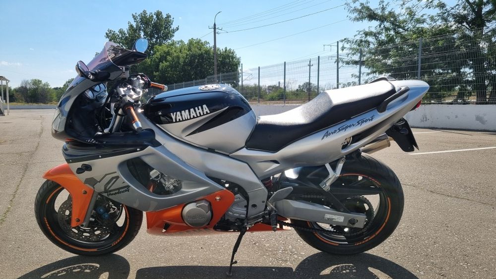 Yamaha thundercat 600