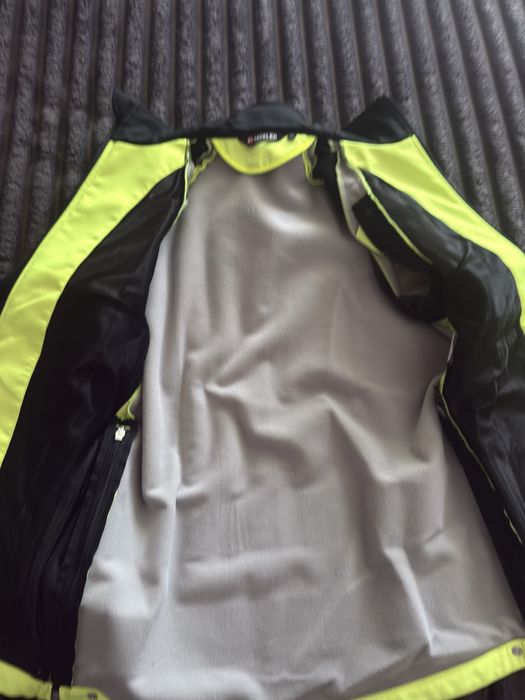 Куртка робоча сигнальна