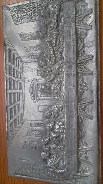 Sagrada Família em estanho