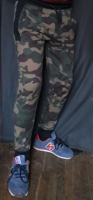 Штаны спортивные камуфляжные Pep&Co