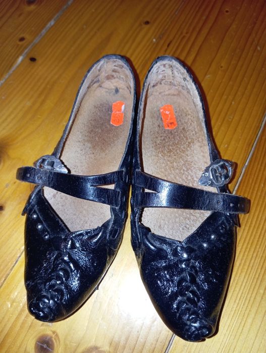 Kierpce czarne 31, wkładka ok. 20,5cm