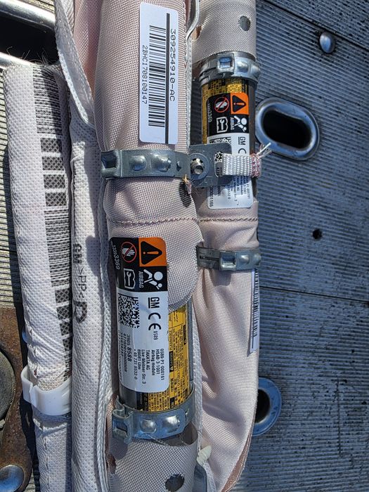 Opel Astra K Kurtyna Airbag