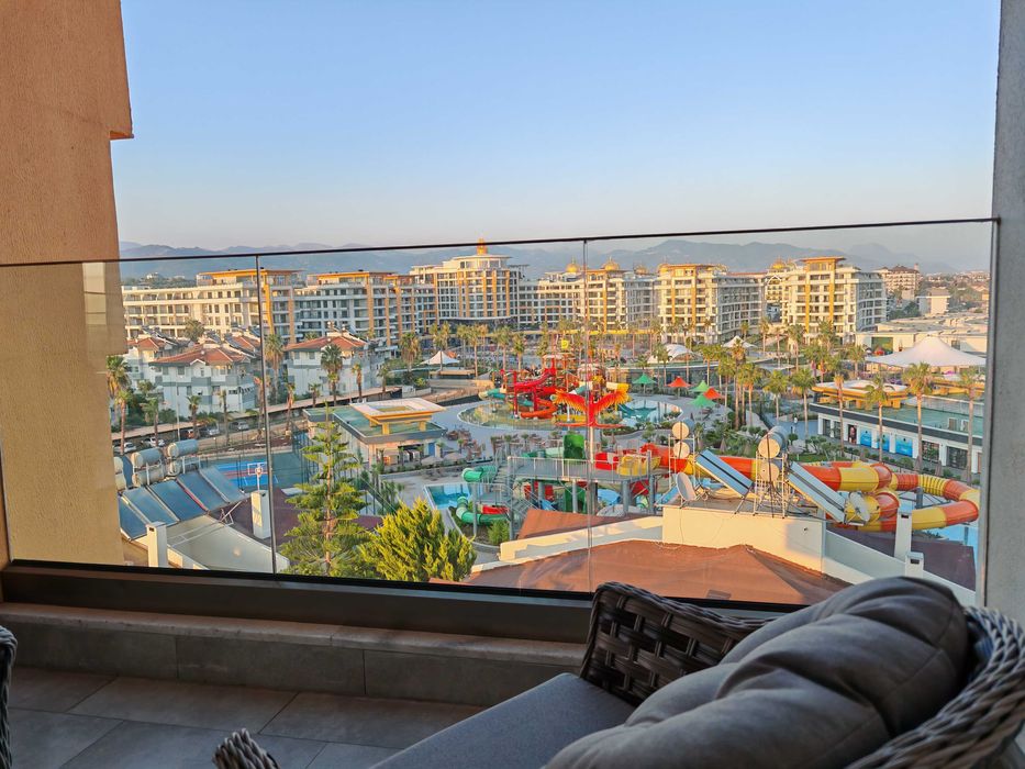 Аренда квартиры 1+1 в новом жилом комплeксe в Тюрклepе, Алaния I 47