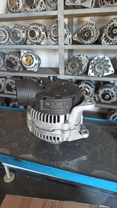 Генератори обслужені реставровані оригінал ідеал та нові гарантія 6міс