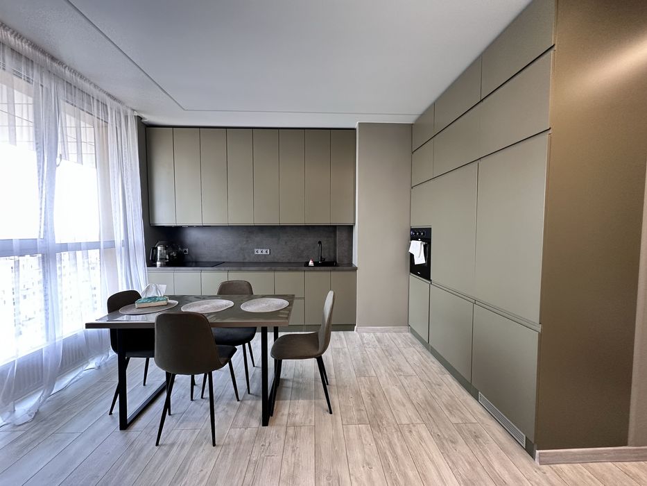 Аренда 3к (2+1) квартиры 60м2 ЖК Грани (р-н ТРЦ Дафи и пр. Гагарина , Науки)