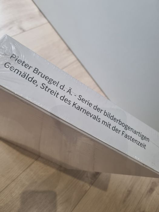 Puzzle 1000 Konflikt karnawału z Wielkim Postem