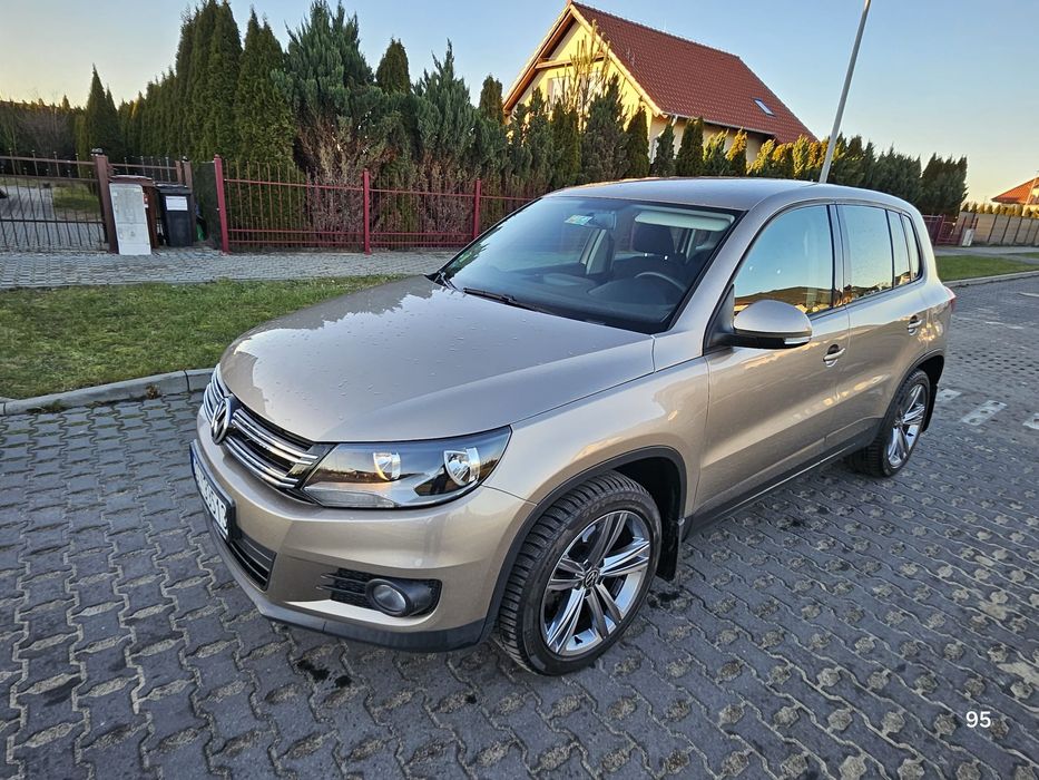 VW Tiguan 2012#salonPL#4 motion#4x4#benzyna#Lubuskie