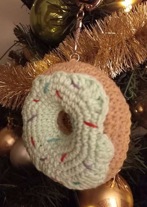 Breloczek pączek, donat