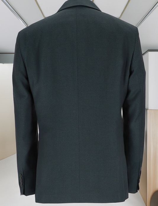 Garnitur marynarka spodnie Kubenz butelkowa zieleń