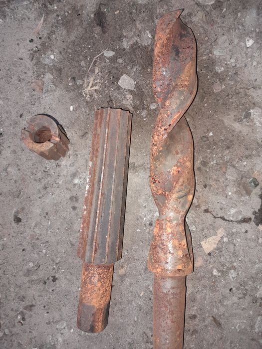 Сверла разных диаметров