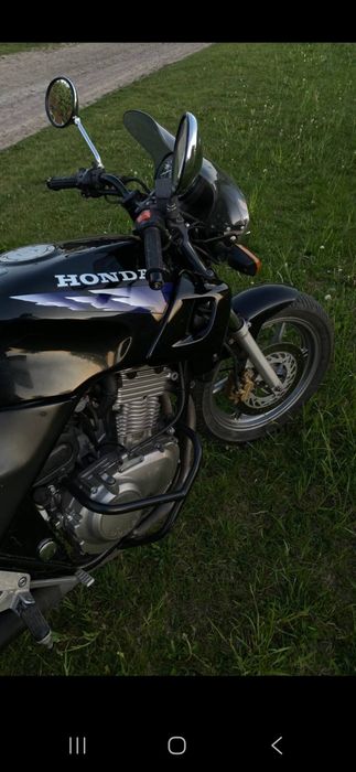 Honda. CB 500.  1997r.