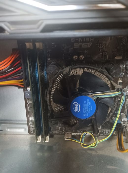 Компьютер intel i7 rx 470