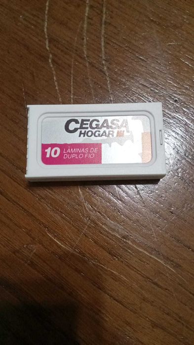 Lâminas de barbear Cegasa