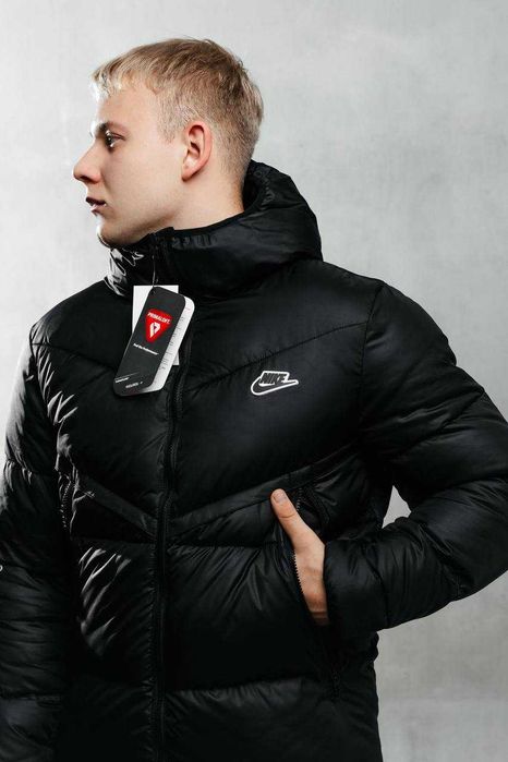 Зимова чоловіча куртка Nike Storm-Fit XL Чоловічий пуховик Nike XL