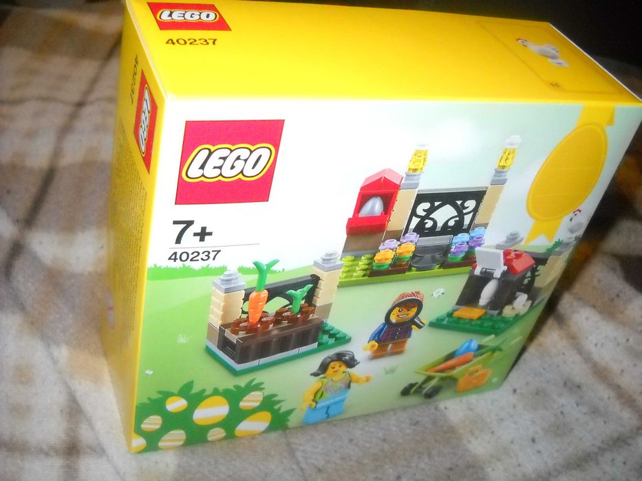 Klocki LEGO Pogoń za jajkiem wielkanocnym 40237 NOWE