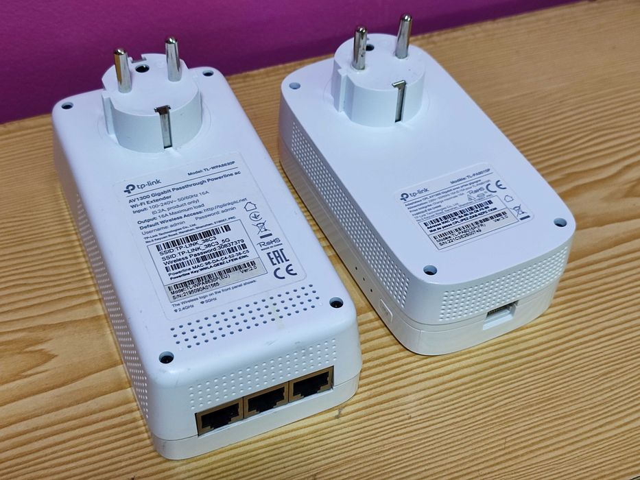TP-Link AV1300 Gigabit Powerline Adapters with Wi-Fi64741094871171122