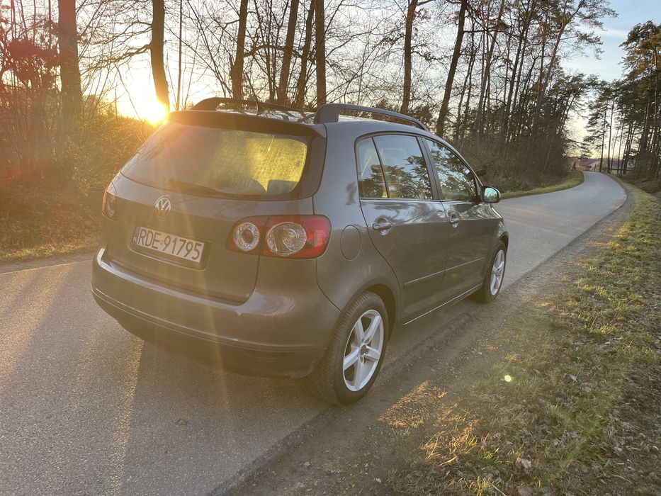 VW GOLF PLUS 1.6 MPI z gazem