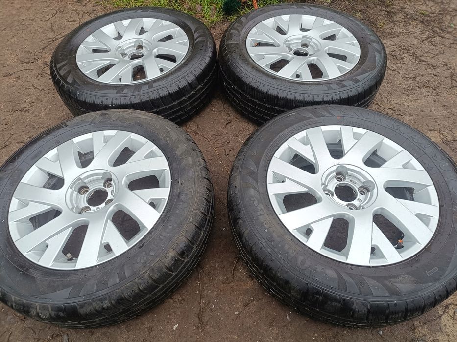 felgi aluminiowe 4x108 citroen c4 x ds3 suv peugeot 5008 opony zimowe