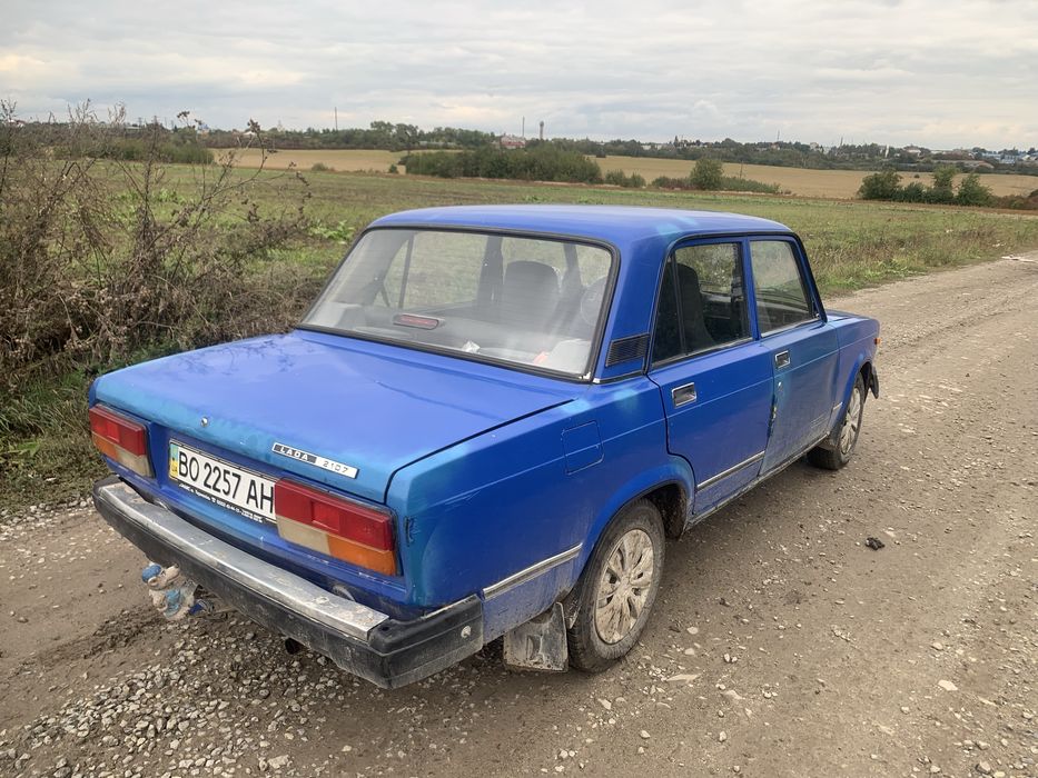 Продам ваз 2107 інжектор