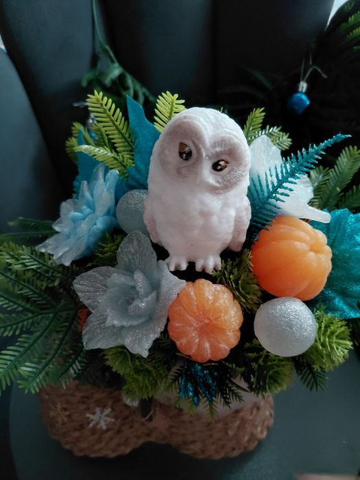 Мыльные  букеты. Мыло ручной работы.