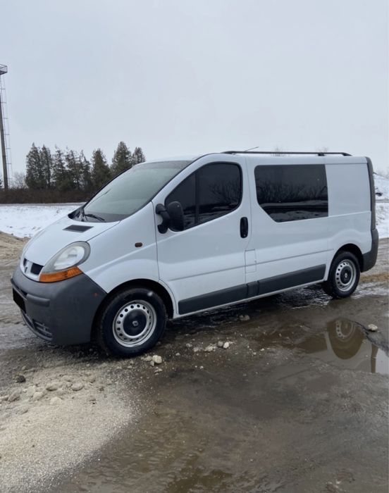 Бус Reno Trafik  оригинал 230 тис пробігу