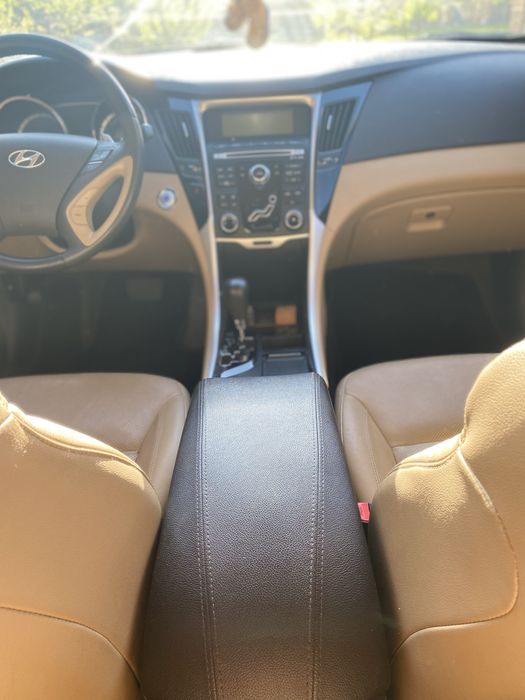 Авто Hyundai Sonata YF 2012 OFFICIAL!