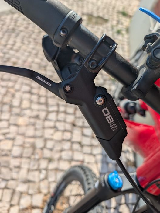 E-Bike KTM Macina Full Suspension (160mm) | Fox 36 | SRAM GX AXS | Apenas 1032 km