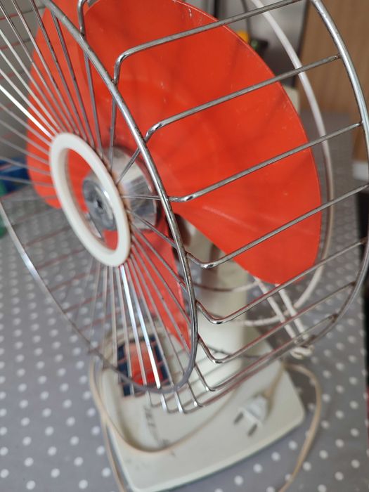 Ventoinha anos 70 Jet 12