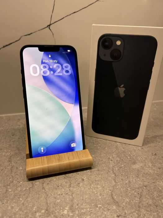 Iphone 13 Czarny 89% kondycji baterii
