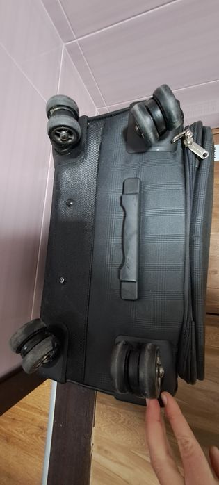 Чемодан на колесах Travelite, дорожный чемодан