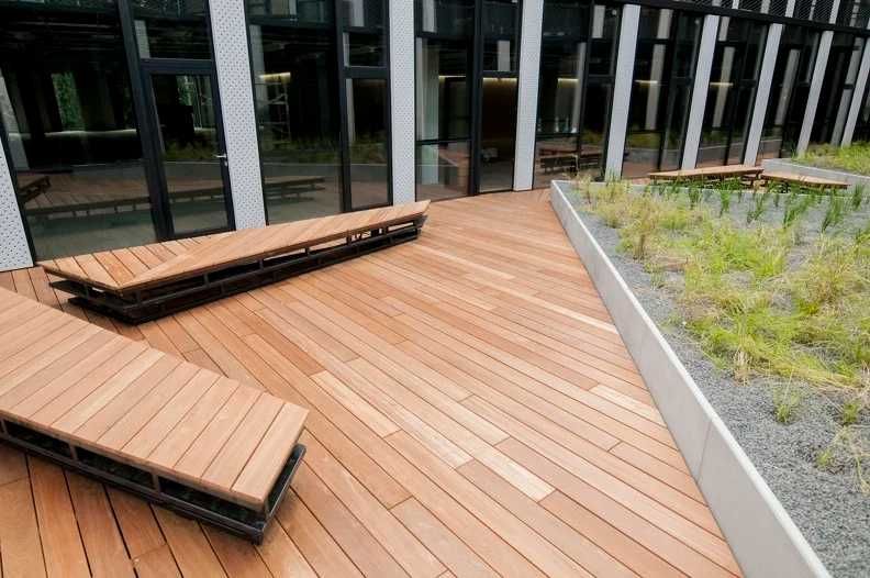 Deska tarasowa Bangkirai 21x145x245/4880mm kl. KD