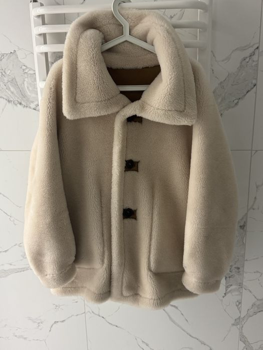 Шуба норка норкова овечка дублянка