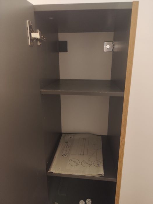 Armário de casa de banho novo