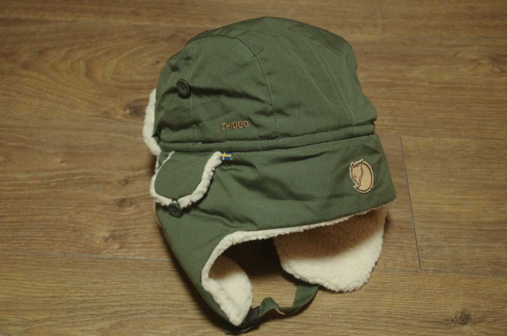 Зимняя шапка ушанка Fjallraven G1000 Nordic Heater hat оригінал Л розм
