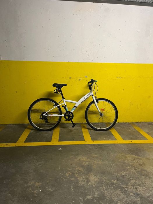Bicicleta de criança (8-12 anos) com 6 velocidades e pouco uso