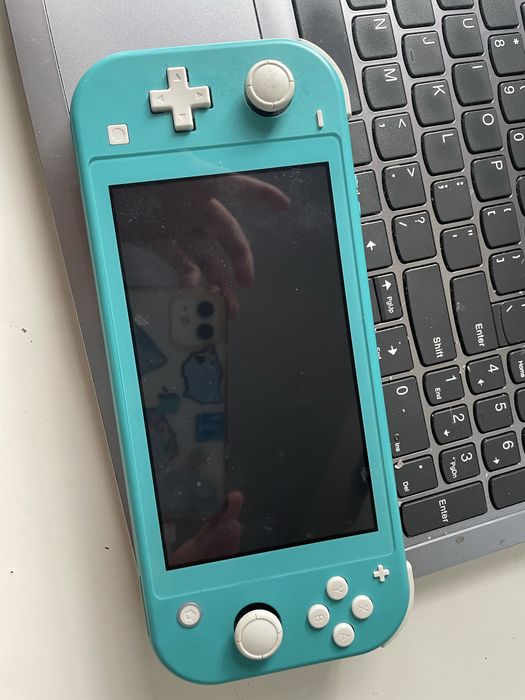 Switch Nintendo konsola