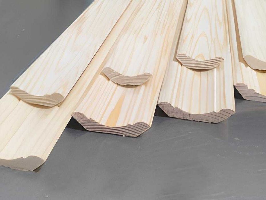 Вагонка, блок хаус, столярні вироби