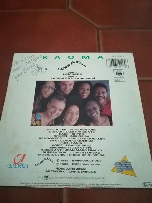 Kaoma lambada
